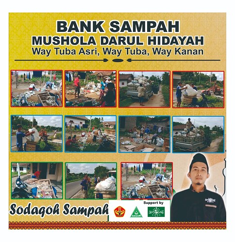 Sodaqoh Sampah Way Tuba Asri