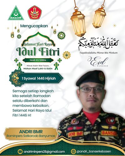 Putih dan Hijau Ucapan Selamat Hari Raya Idul Fitri Instagram Post_20250331_123849_0000
